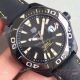 Swiss Grade Copy TAG HEUER Aquaracer Calibre 5 Black Steel 43mm Watch (4)_th.jpg